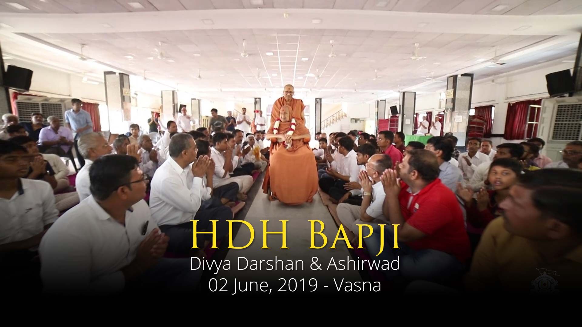 HDH Bapji Divya Darshan-Ashirwad | 02 June, 2019