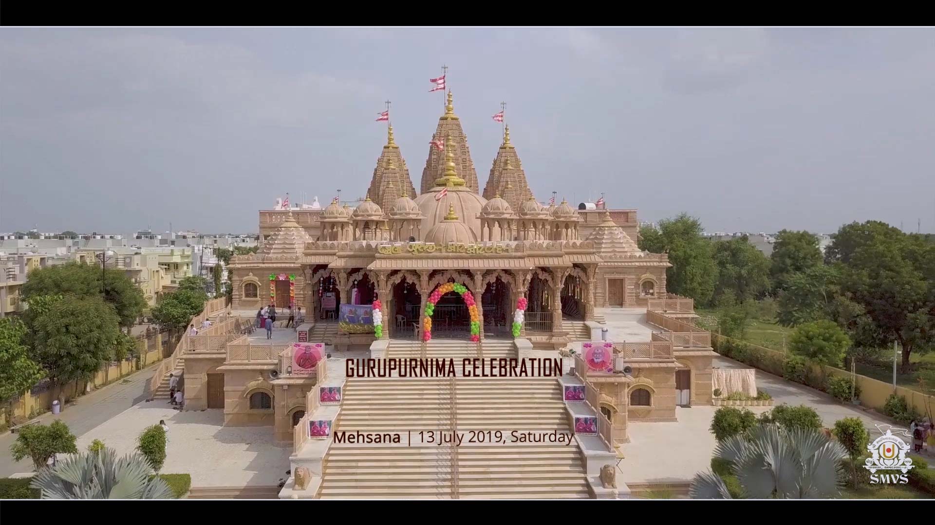 Guru Purnima Celebration 2019 - Mehsana