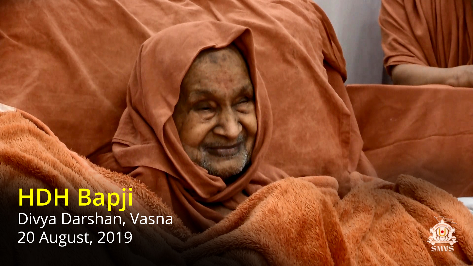 HDH Bapji Divya Darshan, Vasna | 20 August, 2019 (Video)