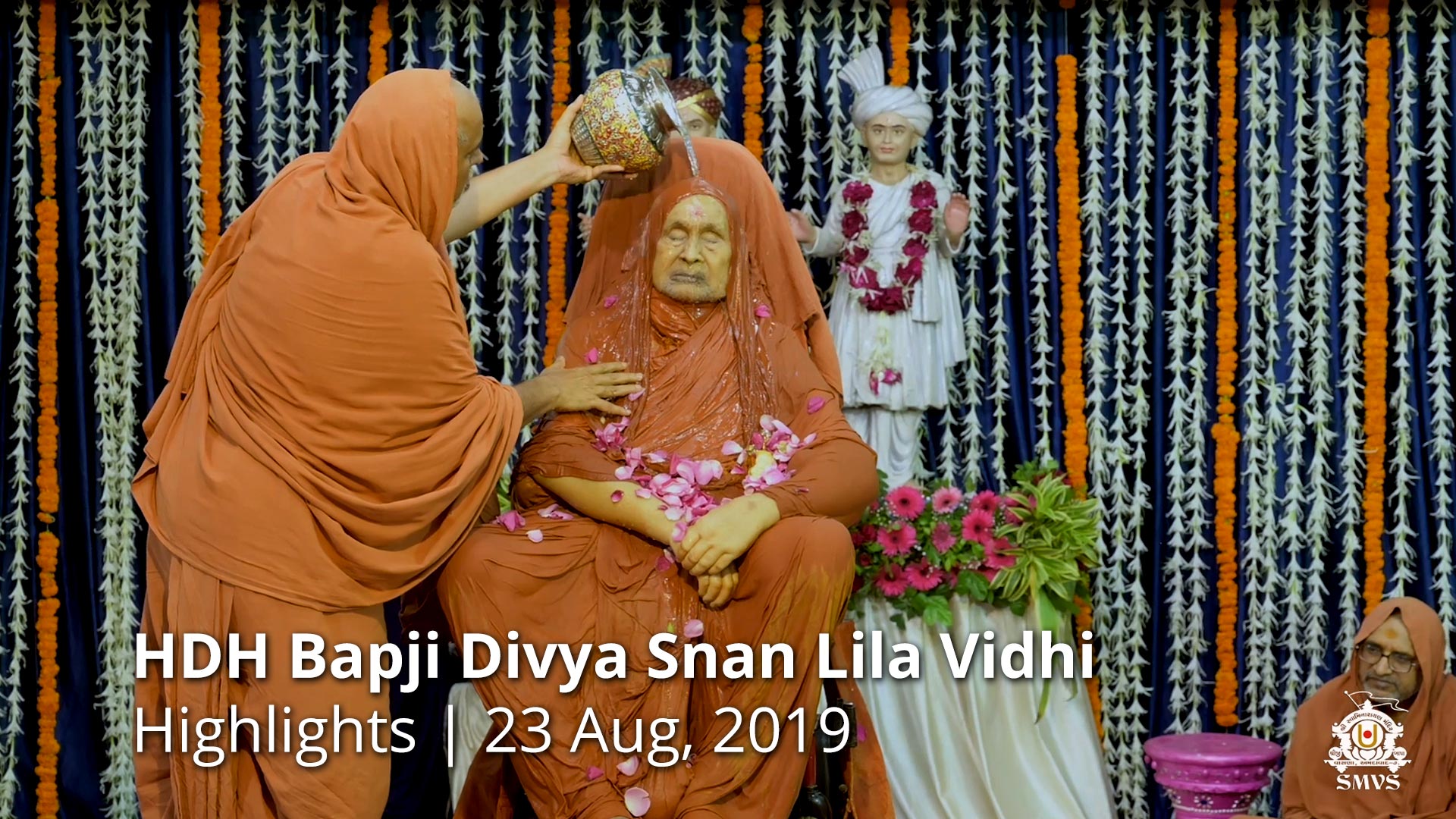 HDH Bapji Divya Snan Lila Vidhi | Highlights | 23 Aug, 2019