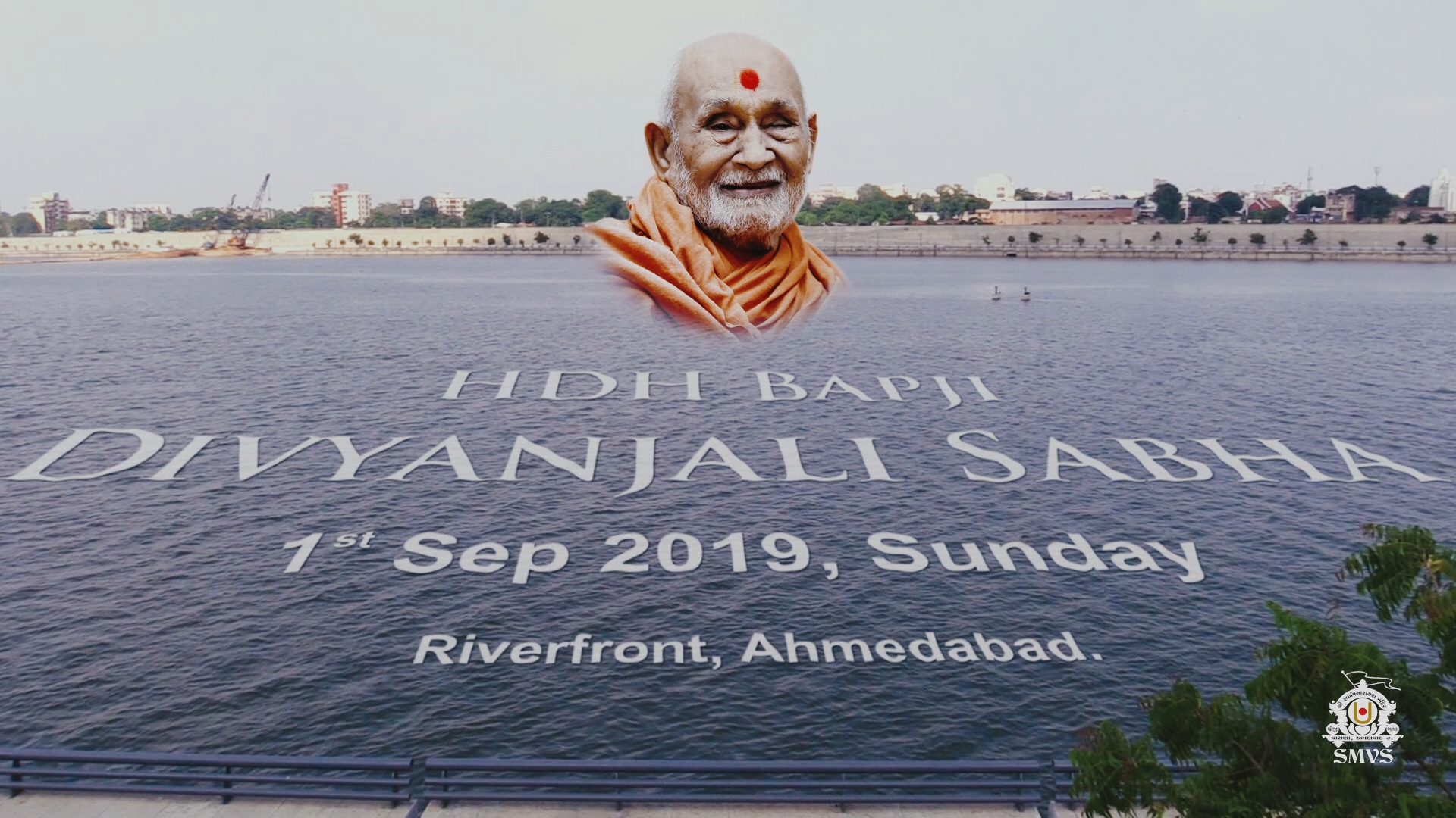 HDH Bapji Divyanjali Sabha - Riverfront, Ahmedabad | 01 Sep, 2019 | Highlights