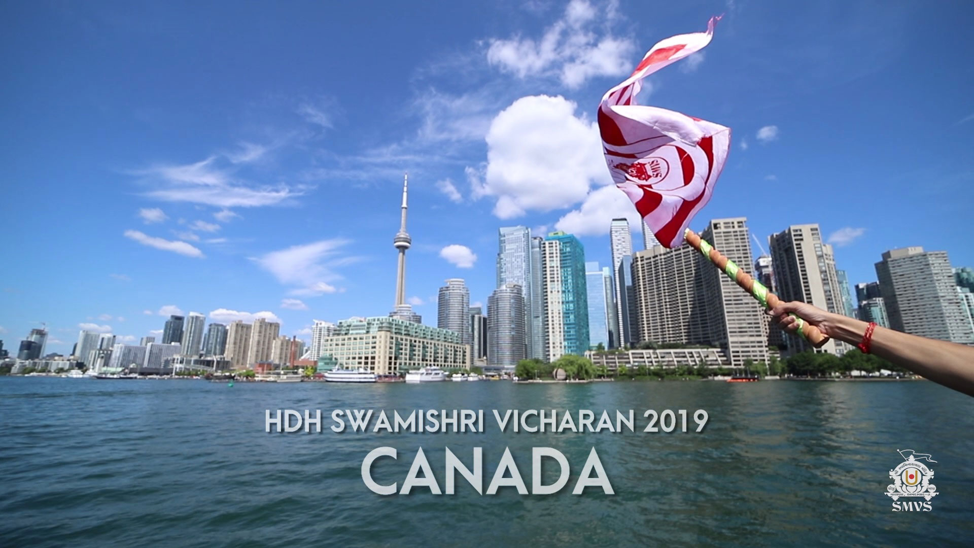 HDH Swamishri Canada Vicharan - 2019