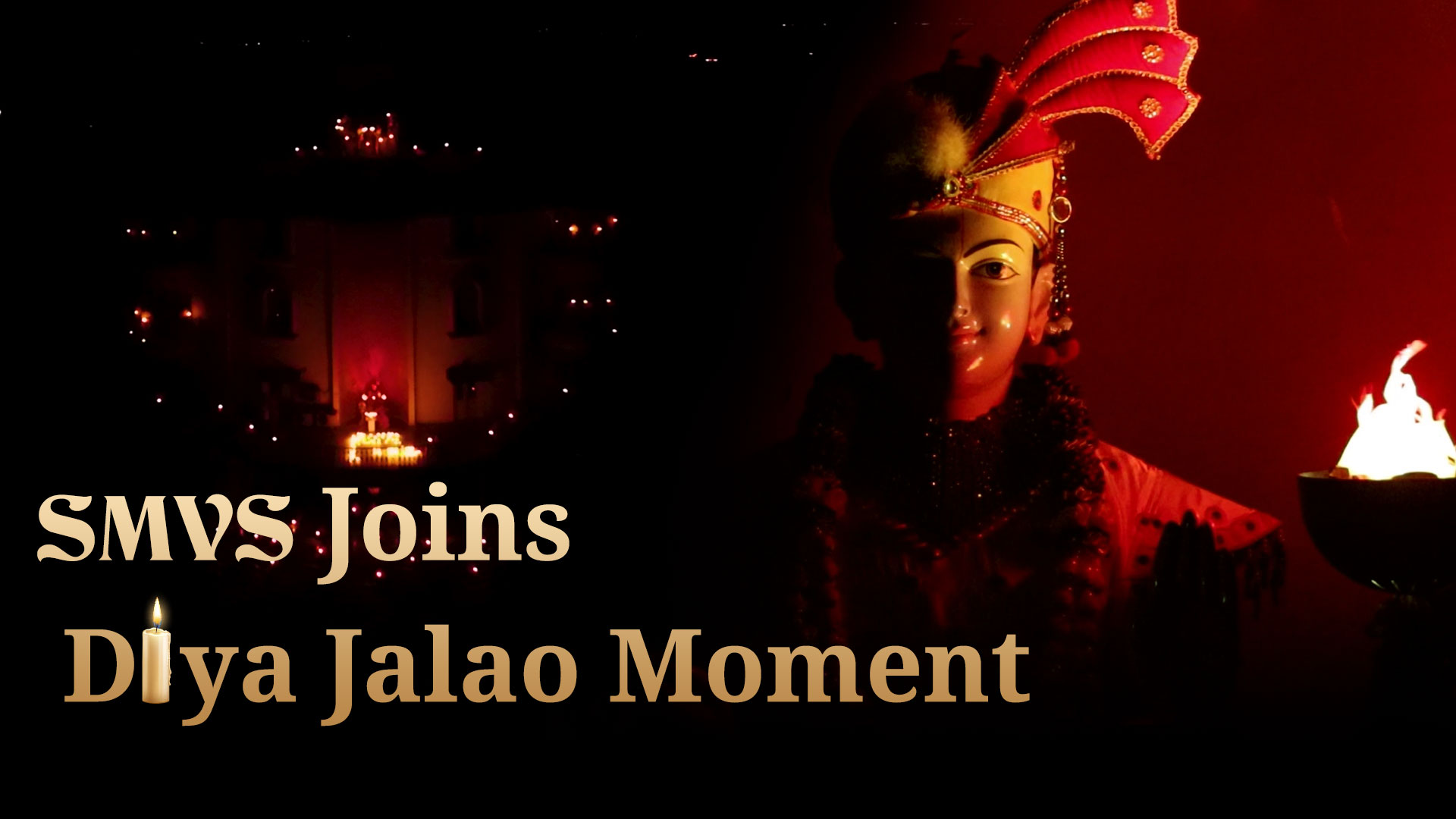 SMVS Joins Diya Jalao Moment | #9pm9minute | Covid-19