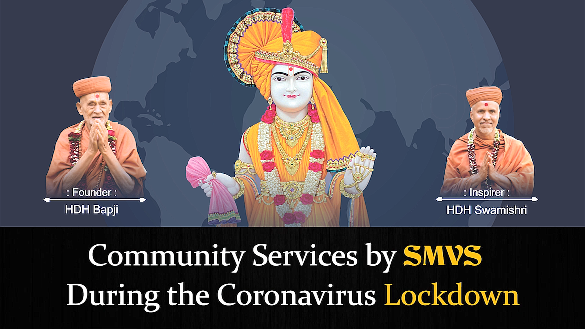 Community Services By SMVS During the Coronavirus Lockdown | UAE