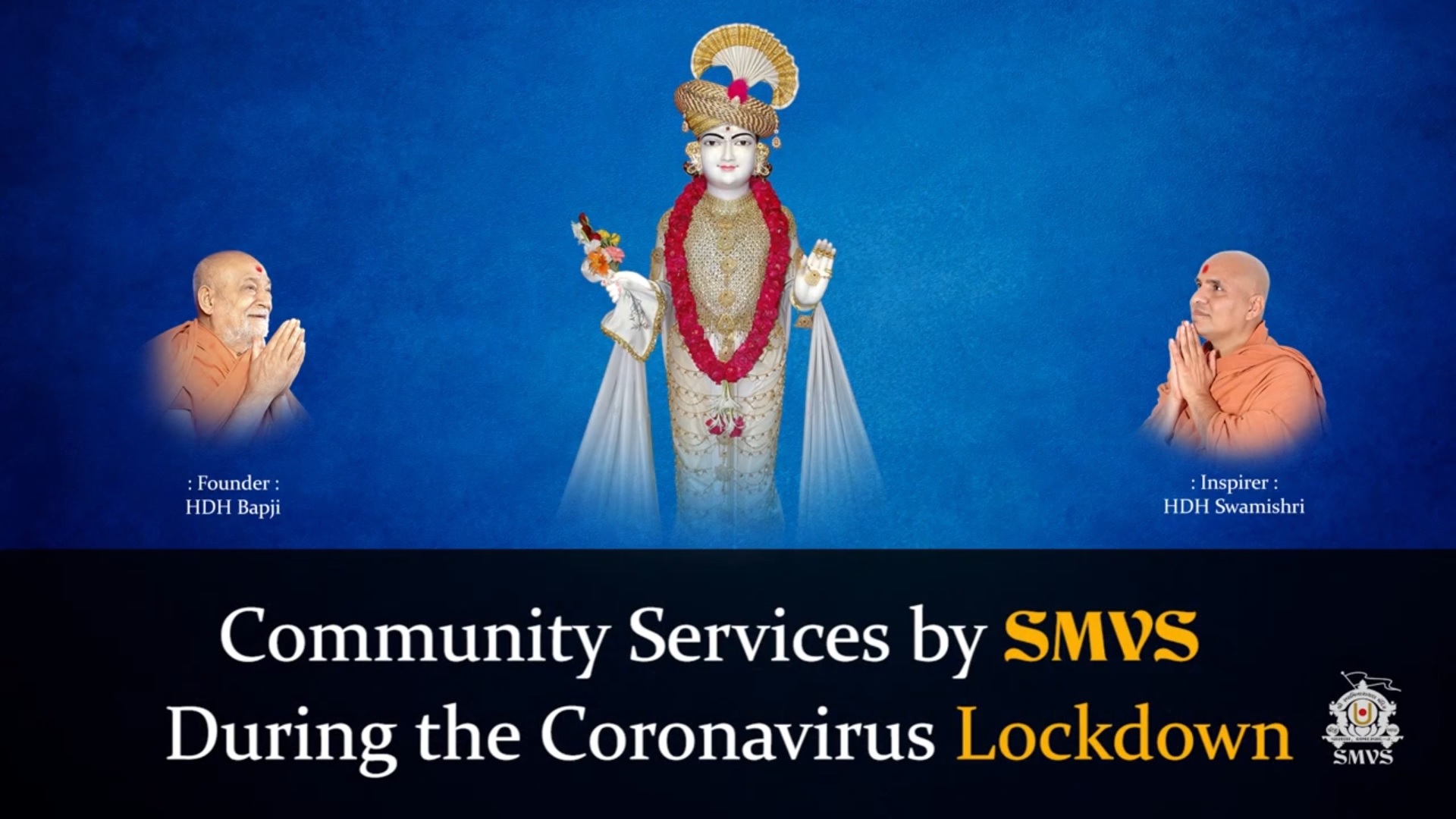 Community Services By SMVS During the Coronavirus Lockdown | Africa