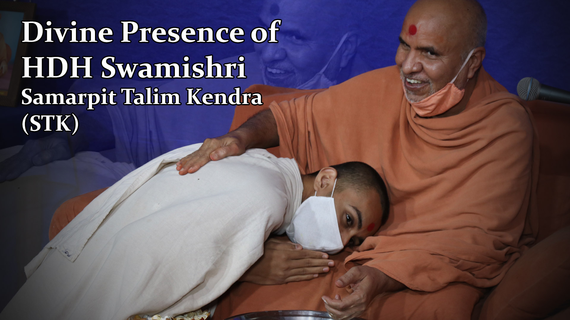 HDH Swamishri Vicharan | Divine Presence of HDH Swamishri - STK