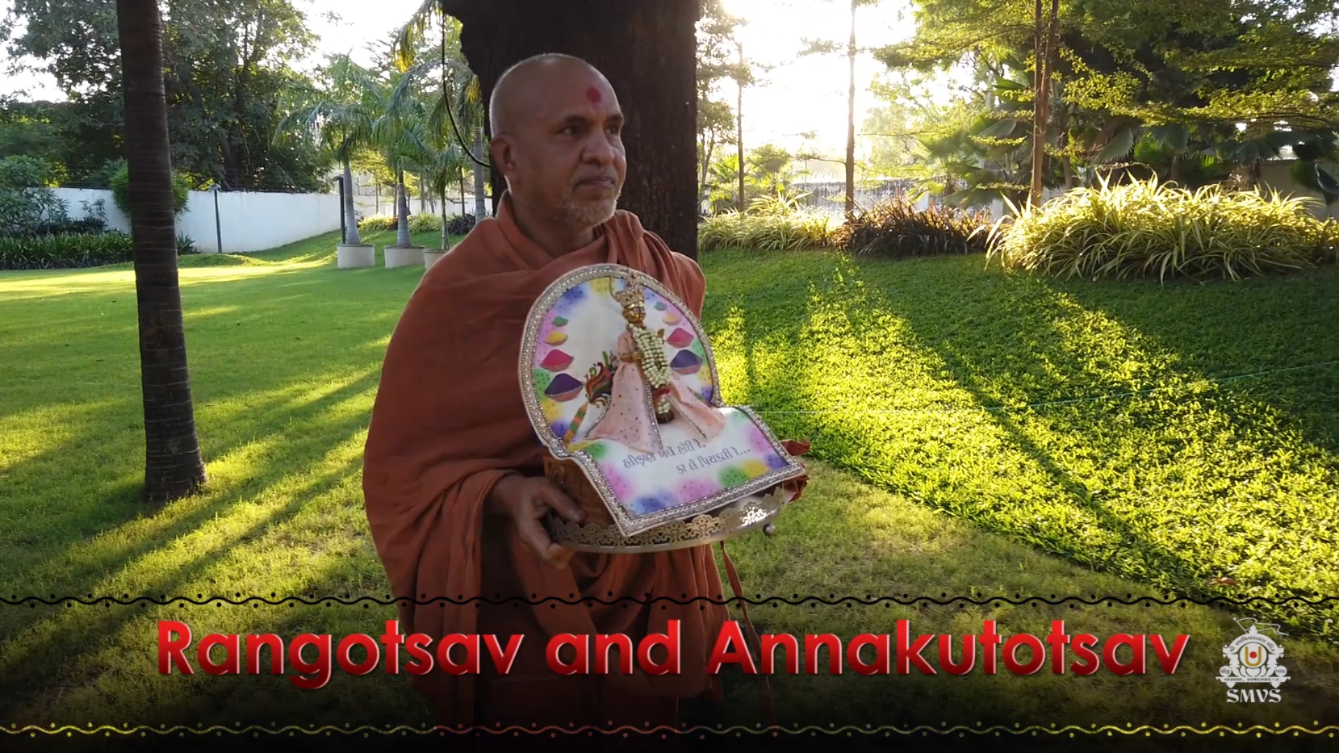 HDH Swamishri Vicharan | Rangotsav & Annakutotsav 