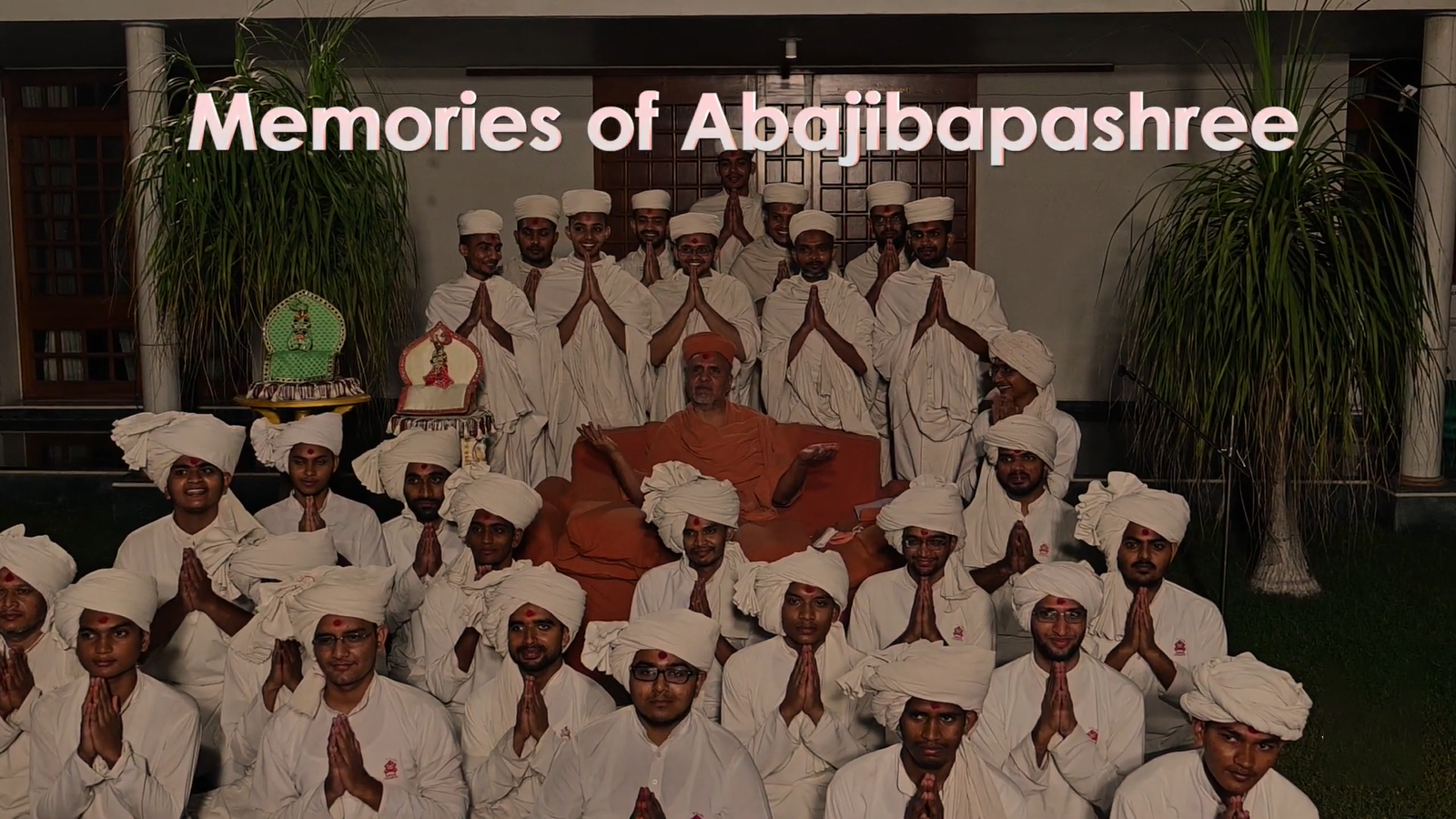 HDH Swamishri Vicharan | Memories of Abajibapashree