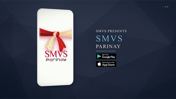 SMVS Parinay | The Matrimonial Community Application