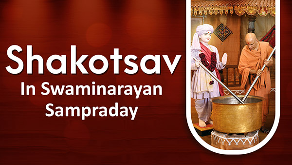 Shakotsav in Swaminarayan Sampraday