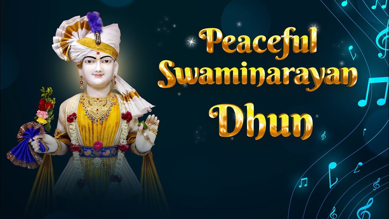New Peaceful Swaminarayan Dhun in 4K | Non Stop Half Hour Dhun