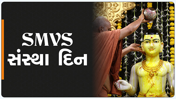 SMVS Swaminarayan Mandir 35th Patotsav | Vasna | SMVS Sanstha Din