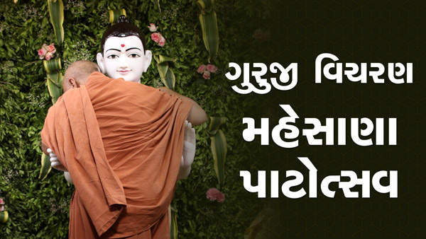 HDH Swamishri Vicharan | Mehsana