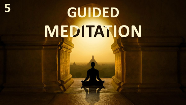 Guided Meditation Track 5 | Mix Kirtans