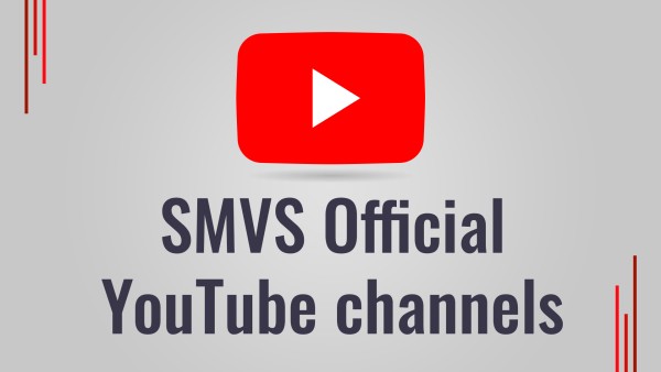 SMVS Official YouTube Channels Promo