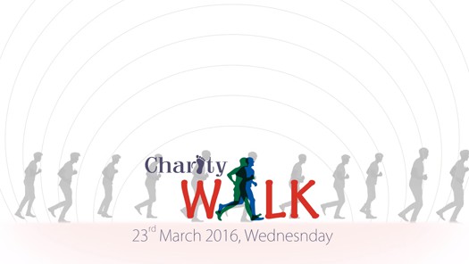 Charity Walk for SMVS Swaminarayan Hospital