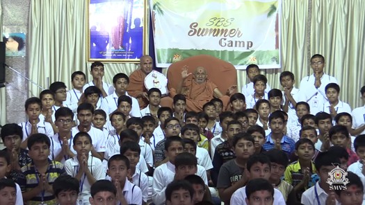 Sankalp Bal Sabha - Summer Camp - 2016