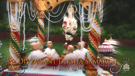Sant Dixa Vidhi - Swaminarayan Dham 