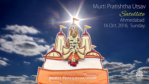 Satelite Mandir Murti Pratishtha Utsav