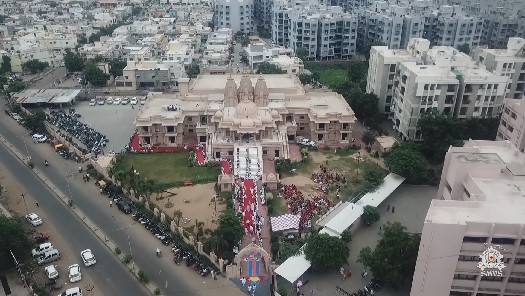 HDH Bapji Divya Darshan & Ashirwad (12-08-18)