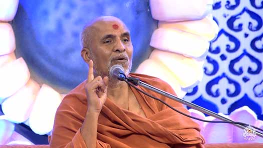 HDH Swamishri Divyavani on 87th HDH Bapji Pragatyotsav