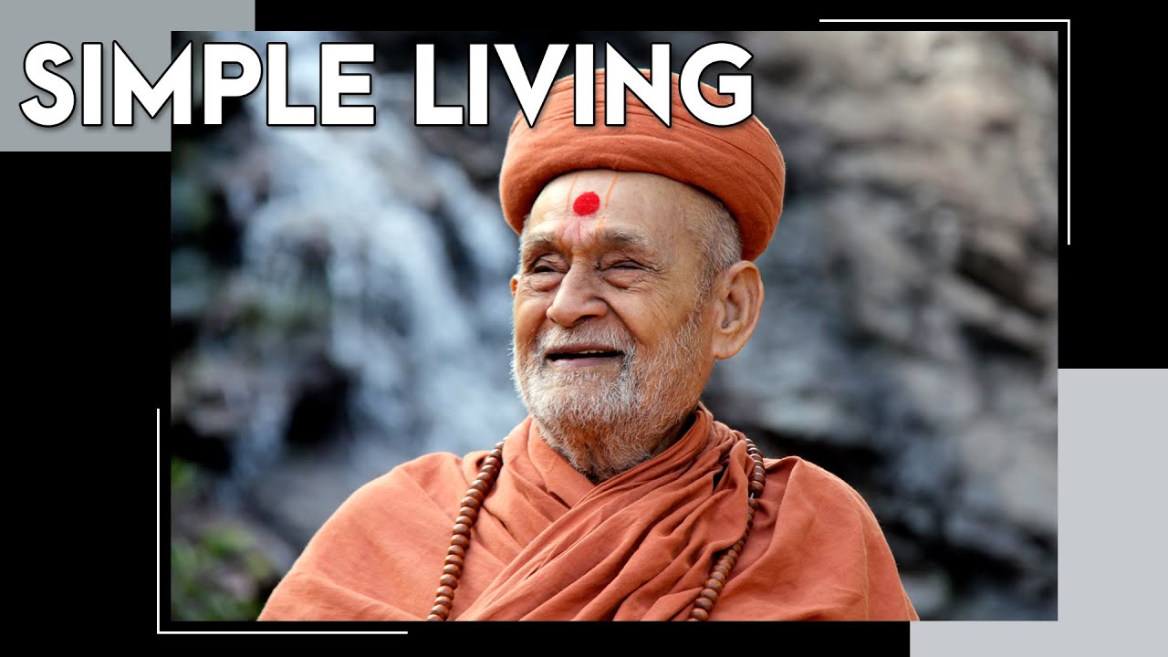 Sadgi Nu Sohamnu Swarup | Gurudev HDH Bapji | Simple Living