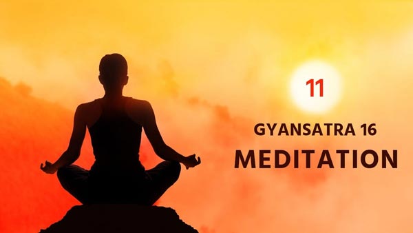 Jay Divya Murti Ghanshyam | Kirtan Meditation Track 11, Gyansatra 16