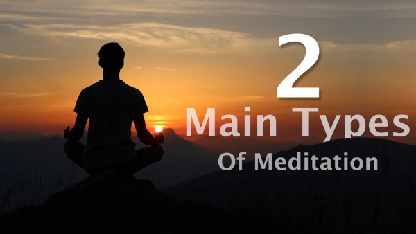 Two Main Types Of Meditation | Easy Meditation Tips For Beginners Explained | HDH Swamishri