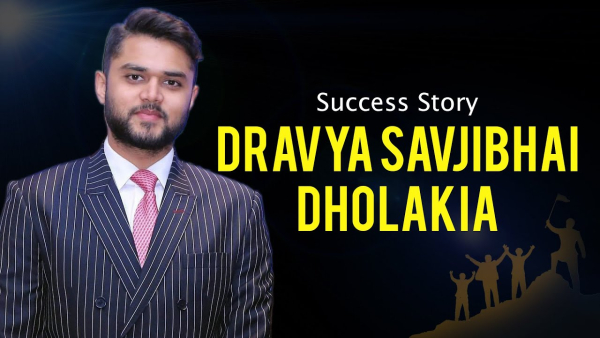 Success Story Of Dravya Savjibhai Dholakia | Moral Stories | HDH Swamishri