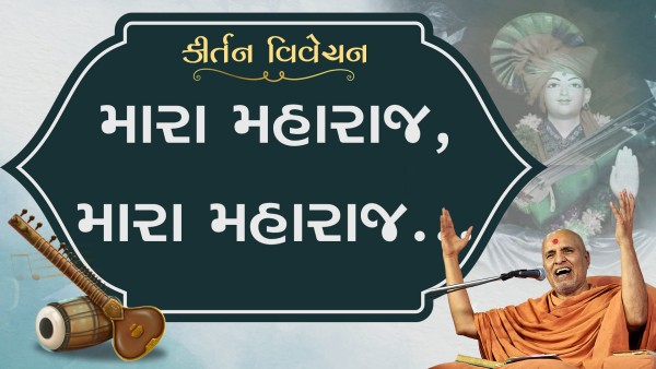Mara Maharaj Mara Maharaj | Kirtan Vivechan by HDH Swamishri