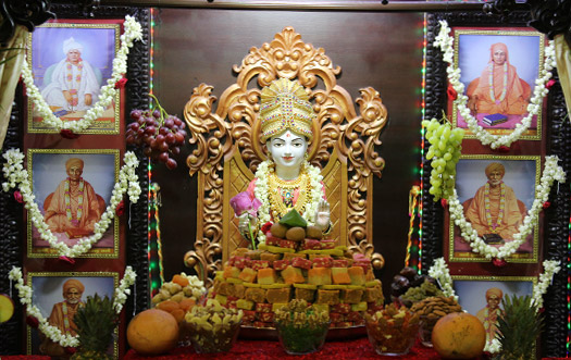 Annakut Darshan - Abroad