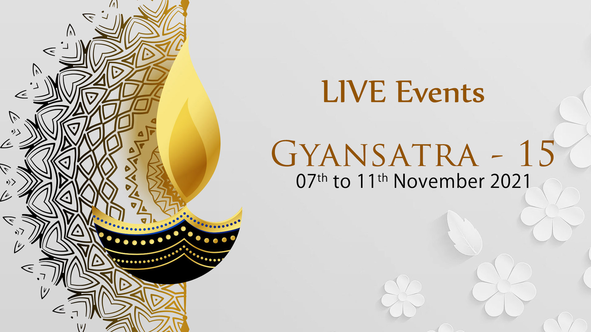 Gyansatra LIVE Events