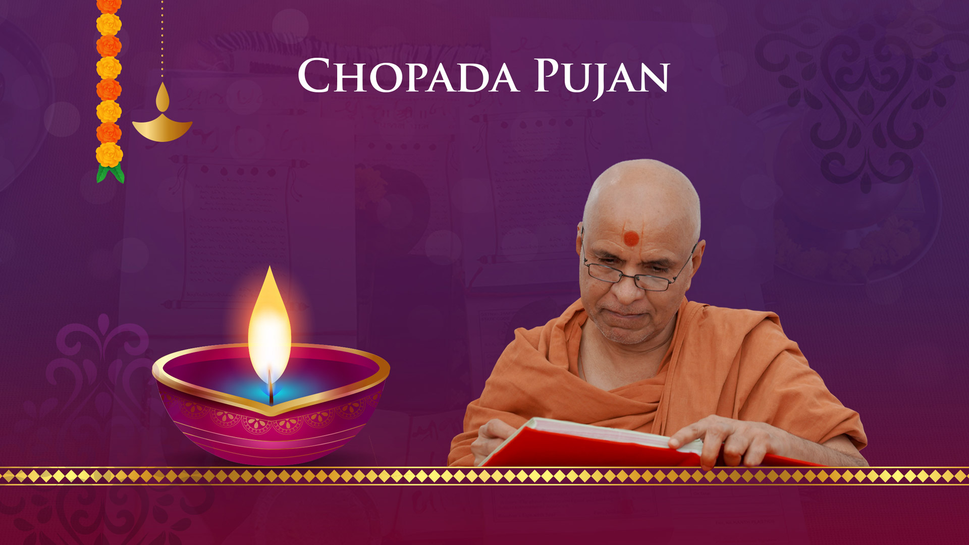 Chopda Pujan